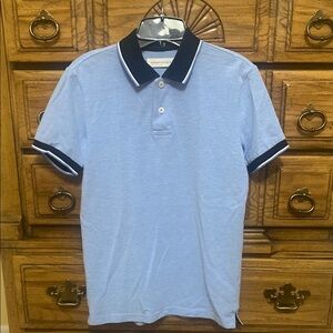 Aeropostale S/S Polo Shirt Blue Men’s Small